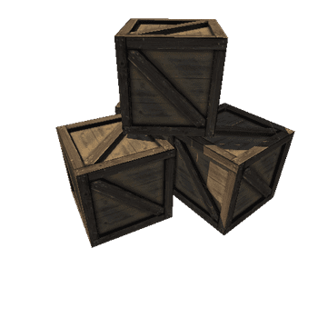 4 Crate Pile